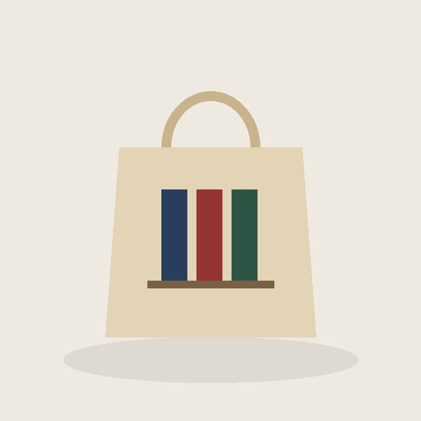 Lamplight Canvas Tote