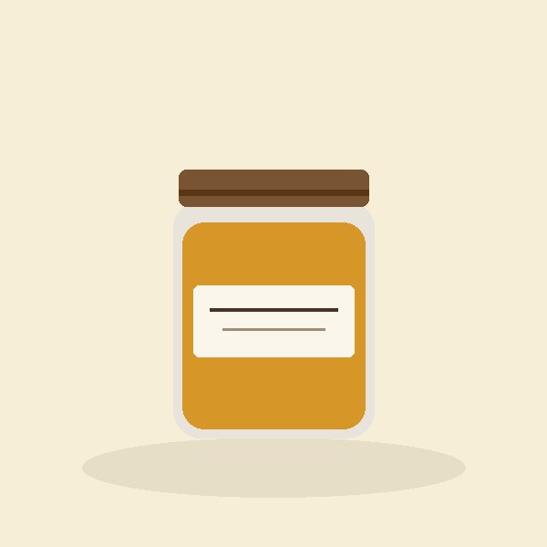Raw Wildflower Honey