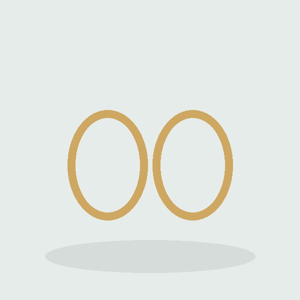 Everyday Gold Hoops